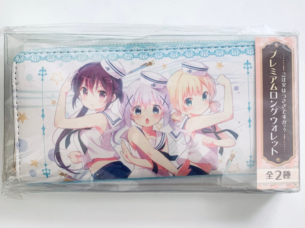 Is the order a Rabbit?? / Gochiusa 2 - Kokoa, Chino & Rize - Premium Long Wallet