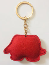 Load image into Gallery viewer, Minnie Mouse - Disney Glitter Charm Keychain Mascot
