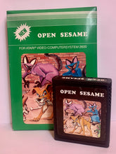 Cargar imagen en el visor de la galería, Open Sesame - Atari VCS 2600 - NTSC - CIB
