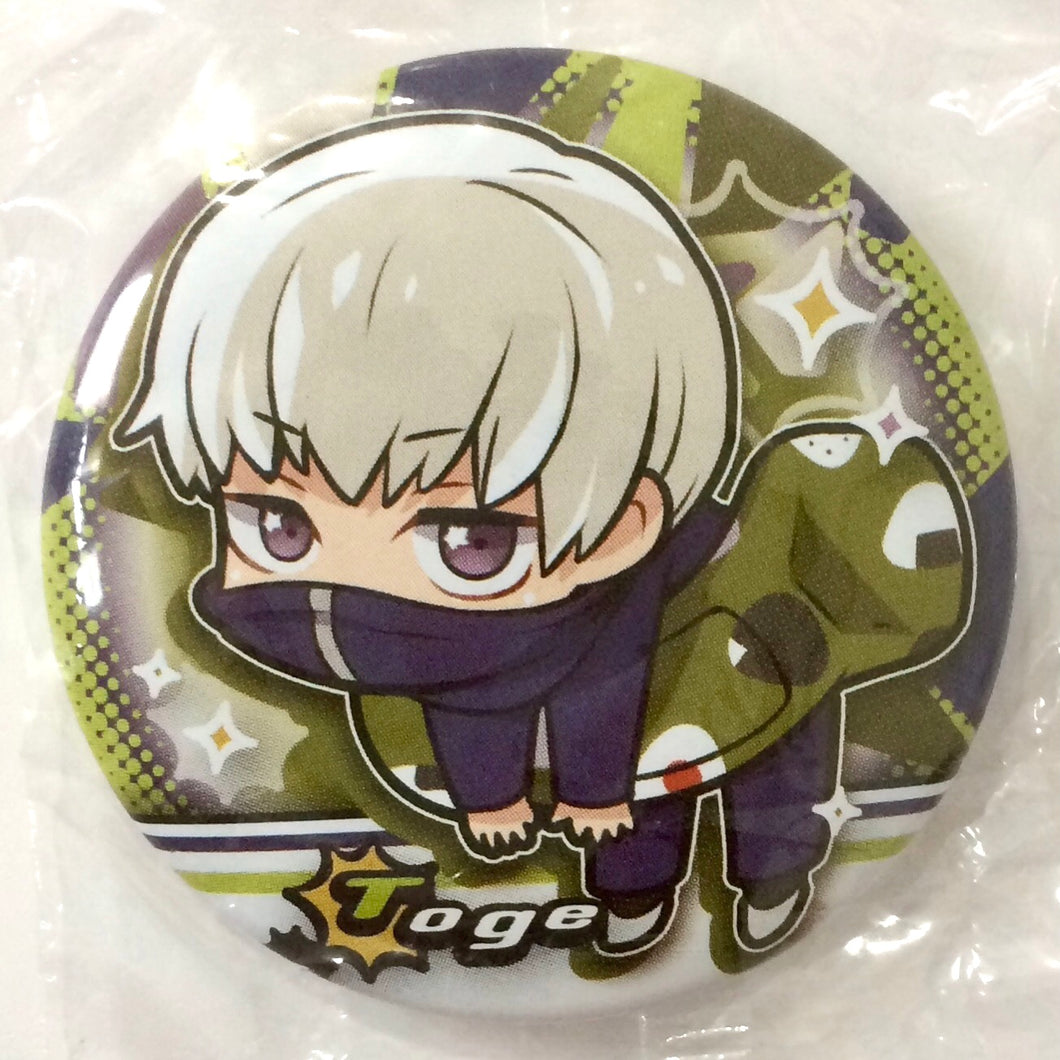 Jujutsu Kaisen - Inumaki Toge - Chara Banchoukou Can Badge