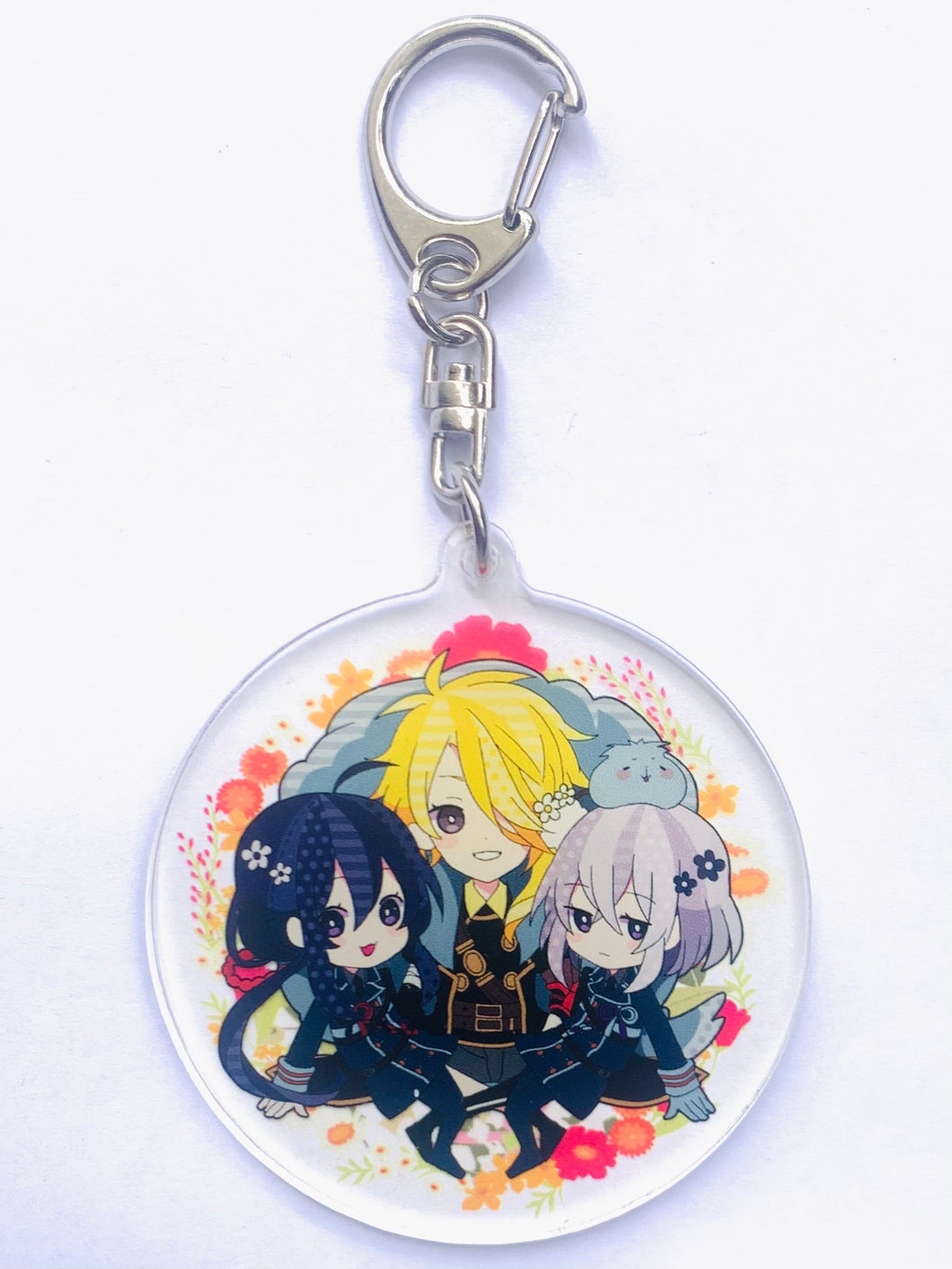 Touken Ranbu Online - Yamanbagiri Kunihiro - Namazuo Toushirou - Honebami Toushirou - Acrylic Keychain Mascot - Doujin