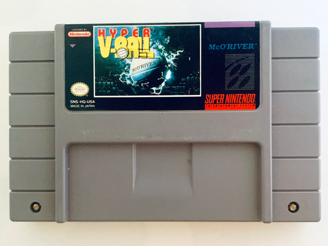 Hyper V Ball - Super Nintendo - SNES - NTSC-US - Cart (SNS-HQ-USA)