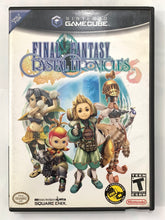 Load image into Gallery viewer, Final Fantasy Crystal Chronicles - Nintendo Gamecube - NTSC - Case &amp; Manual
