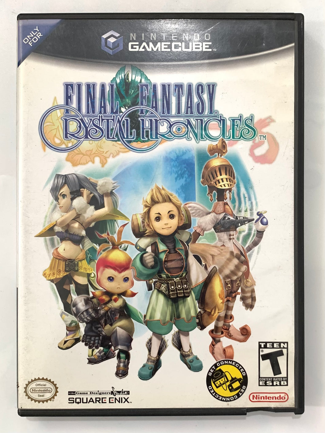 Final Fantasy Crystal Chronicles - Nintendo Gamecube - NTSC - Case & Manual