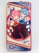 Cargar imagen en el visor de la galería, Re:Zero − Starting Life in Another World - Ram &amp; Rem - Long Wallet - Traditional ver.
