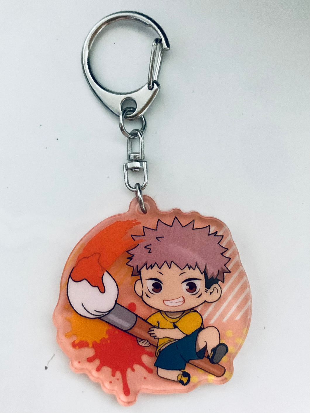 Jujutsu Kaisen - Itadori Yuuji - Fudemame Acrylic Keychain Vol.5