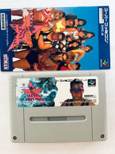 Cargar imagen en el visor de la galería, Zen-Nippon Joshi Pro Wrestling Kounin: Fire Pro Joshi All-Star Dream Slam - Super Famicom - SFC - Nintendo - Japan Ver. - NTSC-JP - Cart &amp; Manual (SHVC-J4)
