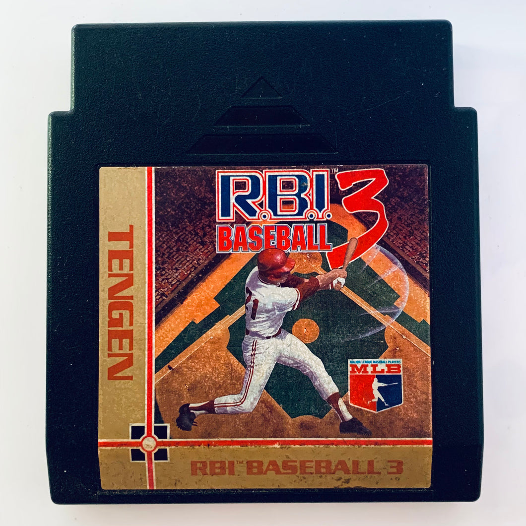R.B.I. Baseball 3 - Nintendo Entertainment System - NES - NTSC-US - Cart