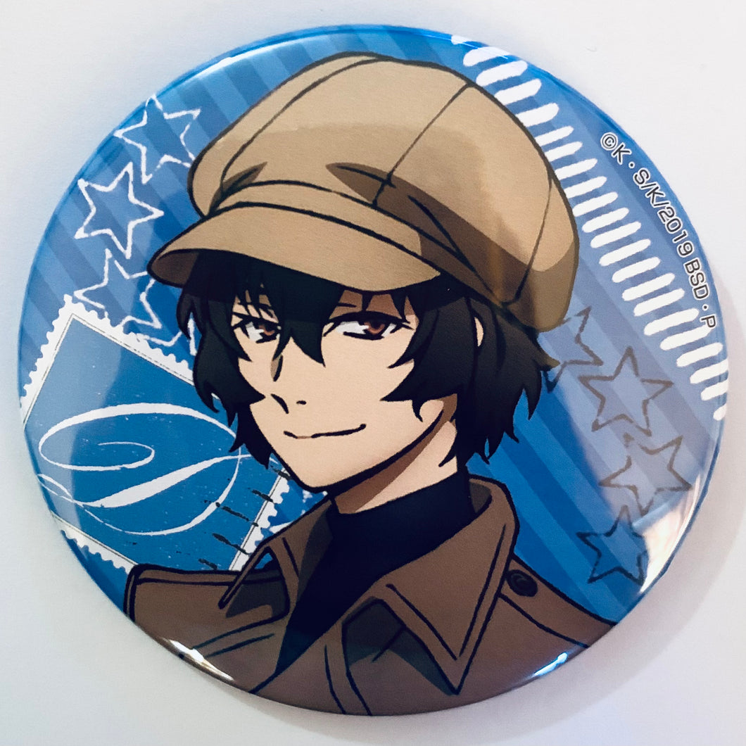 Bungou Stray Dogs - Dazai Osamu - Can Badge - Tabibito ver.