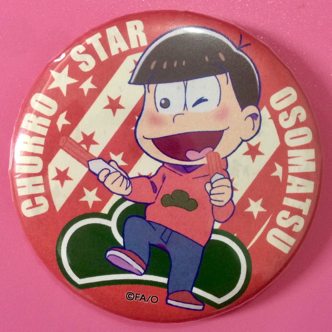 Osomatsu-san x Churro*Star - Original Can Badge