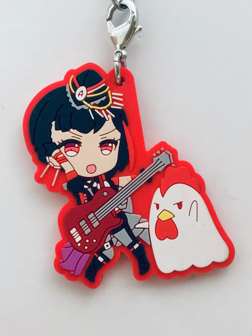 BanG Dream! Girls Band Party! - Mitake Ran - Rubber Strap