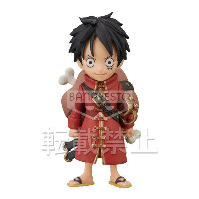 One Piece Film Z - Monky D. Luffy - World Collectable Figure ~ vol.3 - WCF (FZ017)