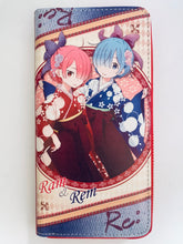 Cargar imagen en el visor de la galería, Re:Zero − Starting Life in Another World - Ram &amp; Rem - Long Wallet - Traditional ver.
