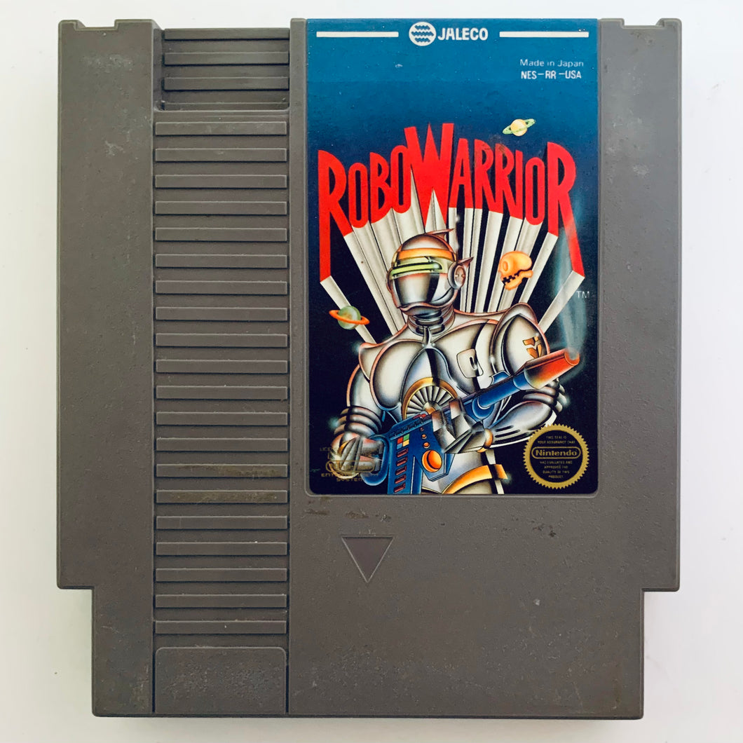 Robo Warrior - Nintendo Entertainment System - NES - NTSC-US - Cart