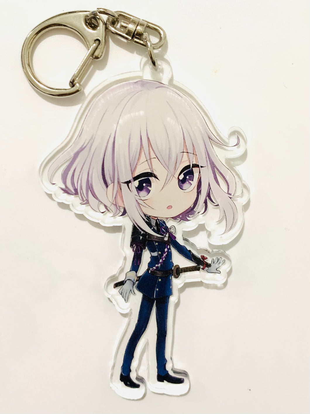 Touken Ranbu Online - Honebami Toushirou - Acrylic Keychain - Doujin