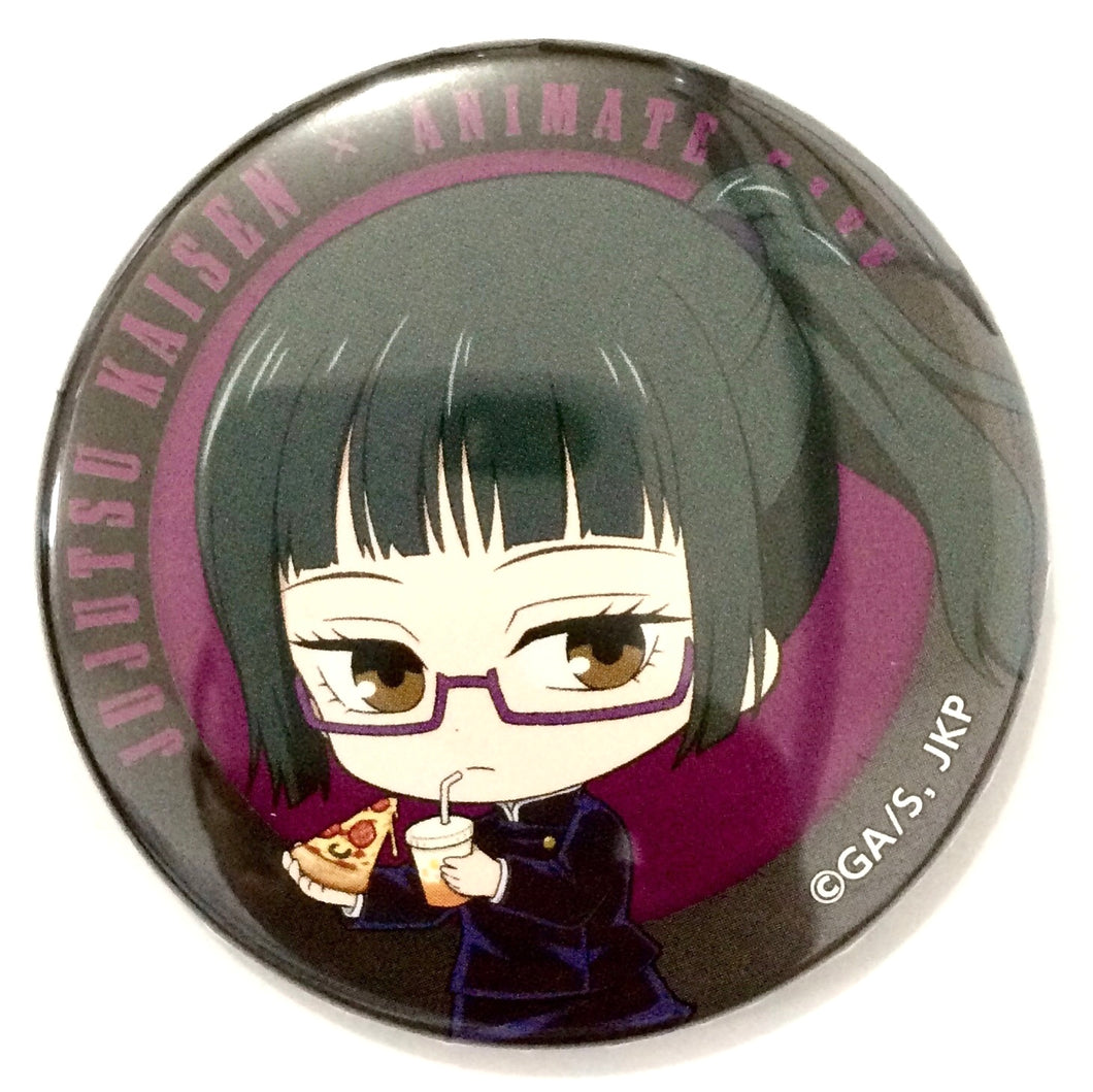 Jujutsu Kaisen - Zenin Maki - Jujutsu Kaisen x Animate Cafe Trading Can Badge