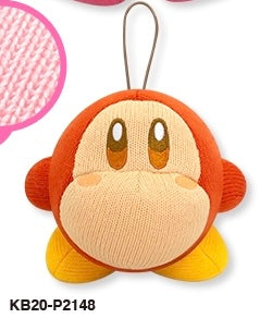 Kirby’s Dream Land - Waddle Dee - AmiAmi Mascot - Knitted Plush