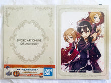 Load image into Gallery viewer, Sword Art Online - Novel Cover Design Mini Poster with Mount vol.12 - Ichiban Kuji SAO ~10th Anniversary Party!~ H Prize
