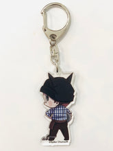 Cargar imagen en el visor de la galería, New Danganronpa V3: Minna no Koroshiai Shingakki - Hoshi Ryouma - New Danganronpa V3 × Sweets Paradise Trading Acrylic Keychain
