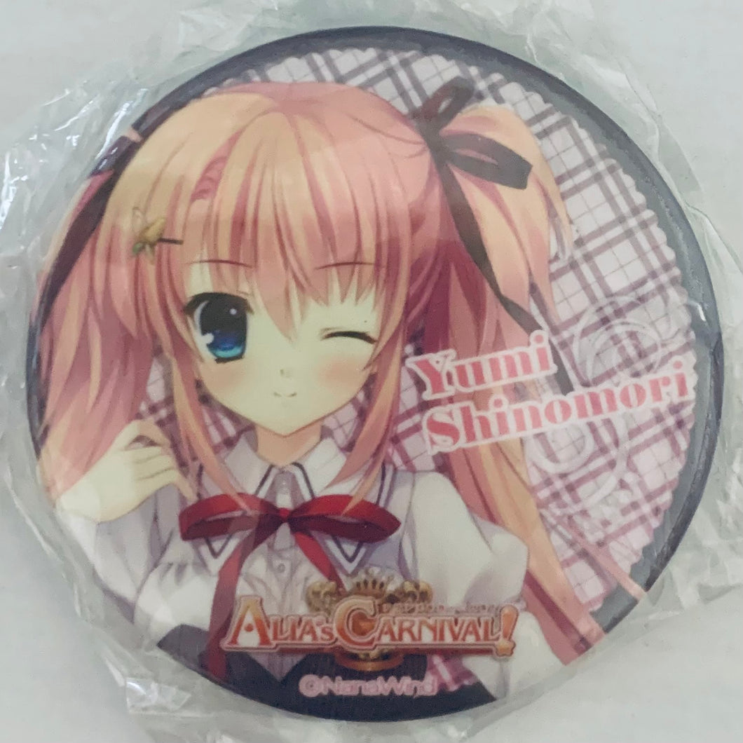 Alia's Carnival! - Yumi Shinomori - Can Badge