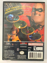 Load image into Gallery viewer, The Incredibles - Nintendo Gamecube - NTSC - Case &amp; Manual
