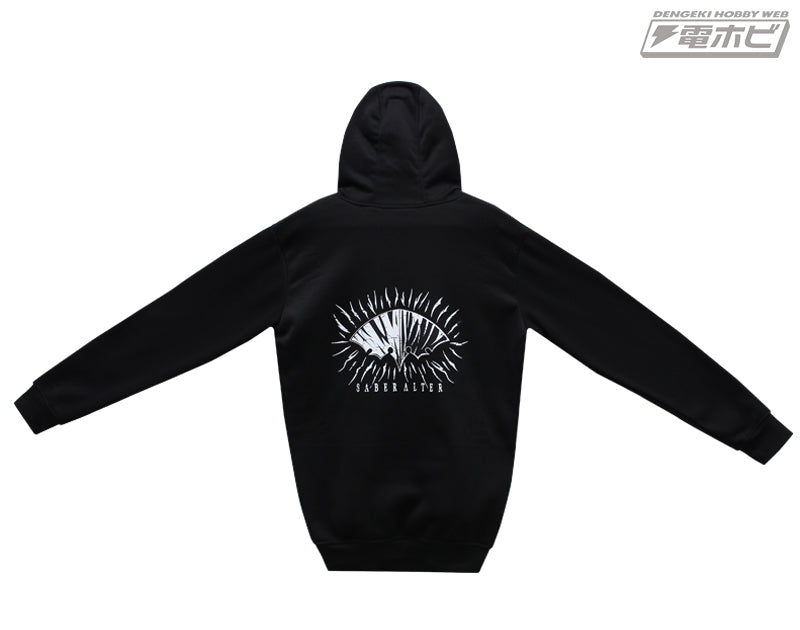 Fate/stay night Heaven's Feel Motif Design Hoodie Black Unisex Free Size