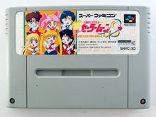 Cargar imagen en el visor de la galería, Bishoujo Senshi Sailor Moon S: Kondo wa Puzzle de Oshioki yo!! - Super Famicom - SFC - Nintendo - Japan Ver. - NTSC-JP - Cart (SHVC-3Q)
