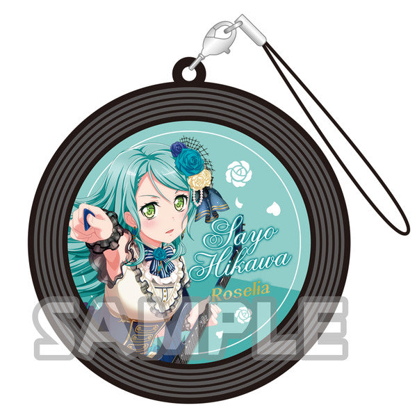 BanG Dream! Girls Band Party! - Hikawa Sayo - Record-style Rubber Strap Guitar ver.