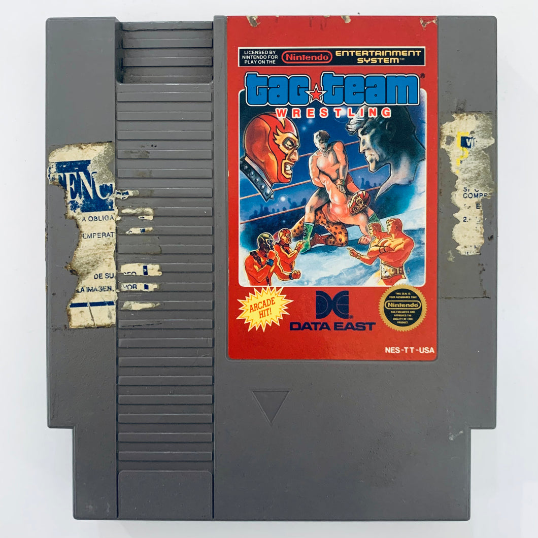 Tag Team Wrestling (Five Screw) - Nintendo Entertainment System - NES - NTSC-US - Cart