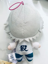 Load image into Gallery viewer, Kimetsu no Yaiba x Araiguma Rascal - Rascal - Shinazugawa Sanemi - Plush Mascot Vol.2

