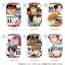 Load image into Gallery viewer, Kuroko no Basket - Hanamiya Makoto - Kiyoshi Teppei - Kurokobas Chara Metal Tag 5
