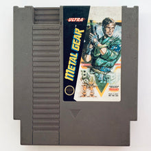 Cargar imagen en el visor de la galería, Metal Gear - Nintendo Entertainment System - NES - NTSC-US - Cart
