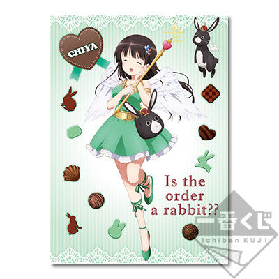 Is the order a rabbit?? - Anko - Ichiban Kuji Gochiusa 2 ~Ai no Kyupitto, Hajimemashita～ (G Prize) - Visual Cloth