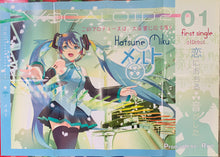 Load image into Gallery viewer, Vocaloid - Hatsune Miku - Promotional B2 Poster
