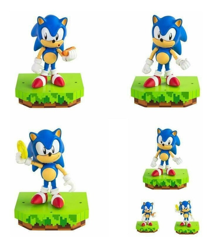 Bonecos Sonic The Hedgehog Sonic 1991 Articulado e com Acessórios Edição de  Colecionador Tomy ◉ω◉ )つー☆*SUIKA*