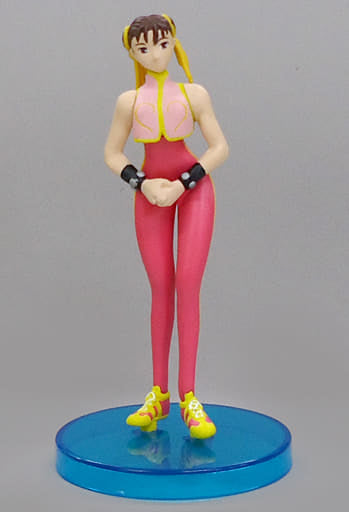 Street Fighter Zero - Chun-Li - Capcom Character Present Figure Collection - Pink Ver.