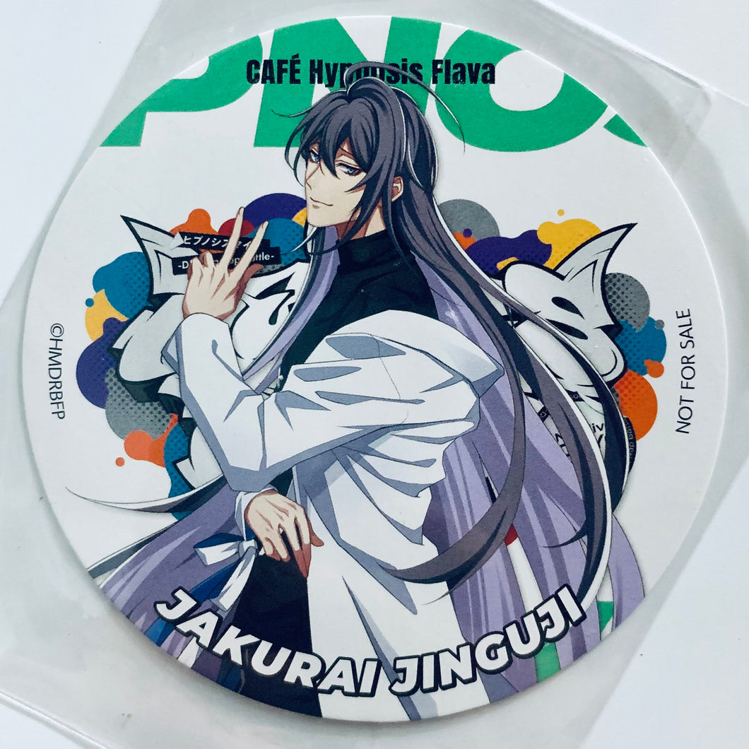 Hypnosis Mic -Division Rap Battle- - Jinguji Jakurai - Coaster - CAFÉ Hypnosis Flava @Mixalive TOKYO