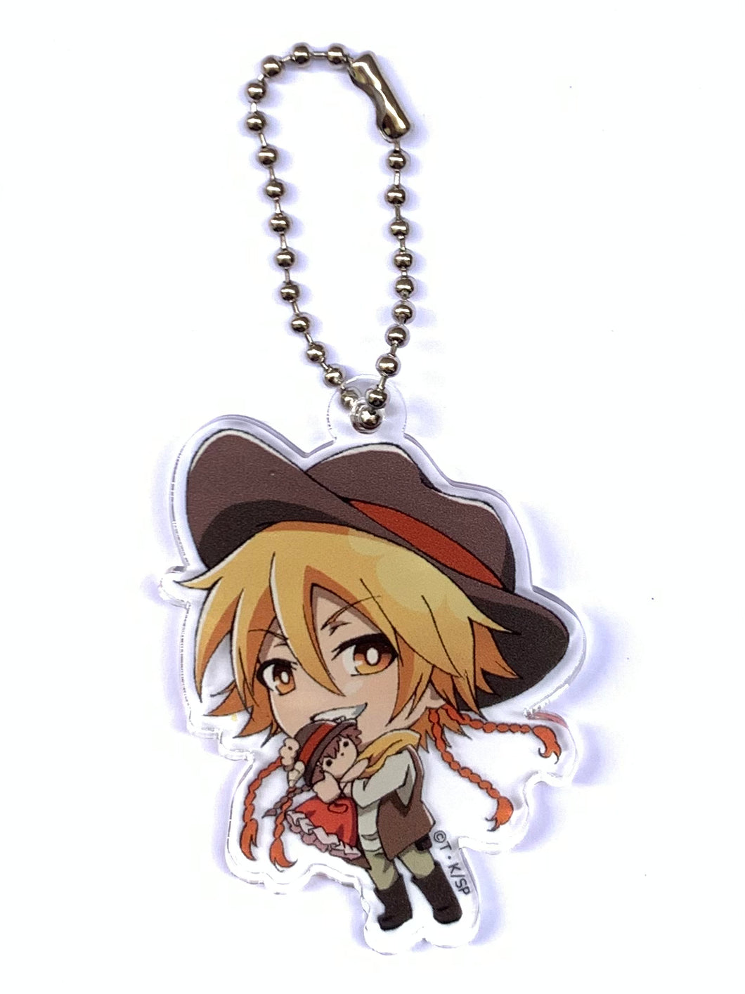 Servamp - Abel - Arisuin Mikuni - Acrylic Keychain - Petite Colle! Trading Acrylic Chain