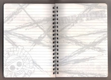 Cargar imagen en el visor de la galería, One Piece - B6 Twin Ring Note - Orange Series - Notebook
