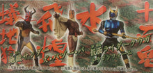Cargar imagen en el visor de la galería, Kamen Rider - High Grade Real Figure - HG Series Kamen Rider 12 ~A Strange Guy from the Botton of the Earth!!~ - Set of 6

