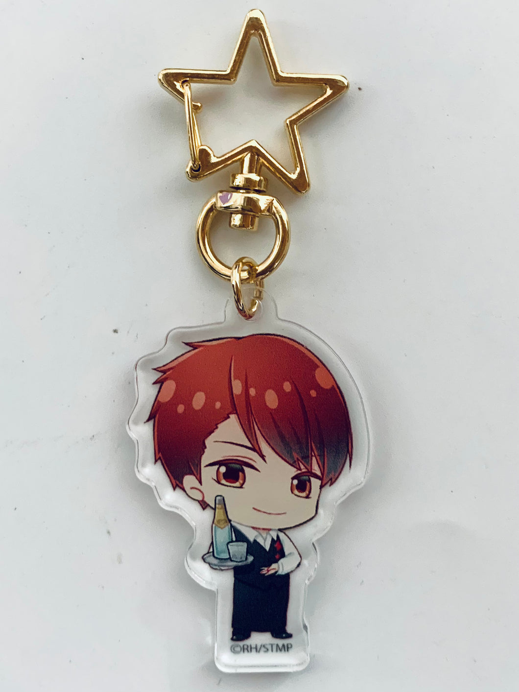 High School Star Musical - Tengenji Kakeru - Stamu x Ataraxia Cafe Acrylic Keyholder - Keychain