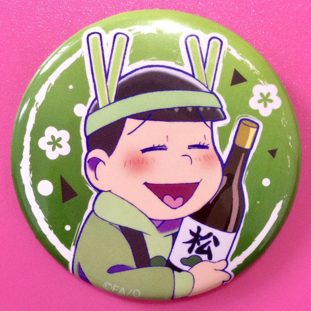 Osomatsu-San Trading Can Badge Animate Girls Festival 2016 Limited