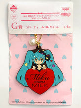 Load image into Gallery viewer, Vocaloid - Hatsune Miku - Charm - Ichiban Kuji Miku wears Milk
