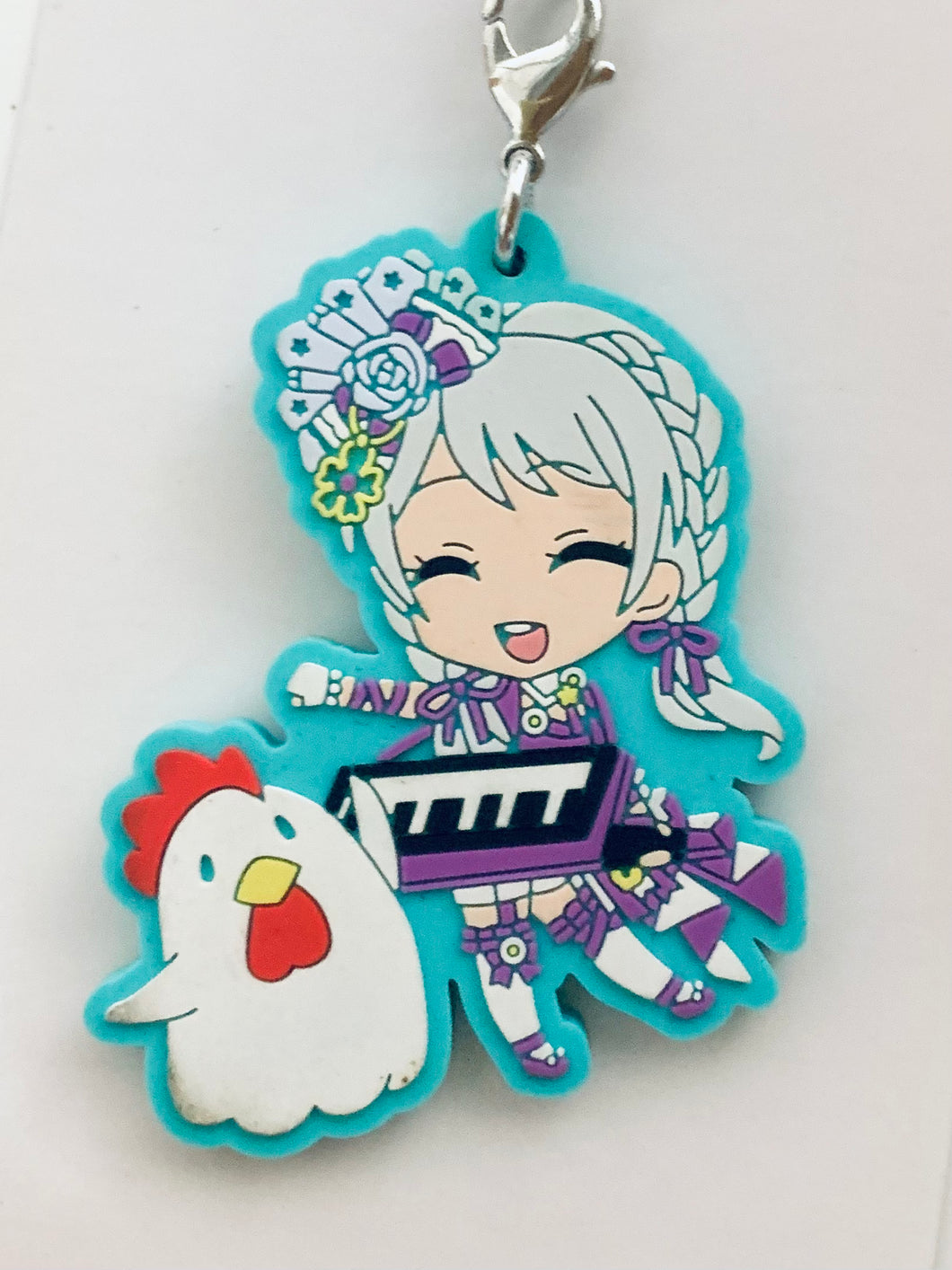 BanG Dream! Girls Band Party! - Wakamiya Eve - Rubber Strap