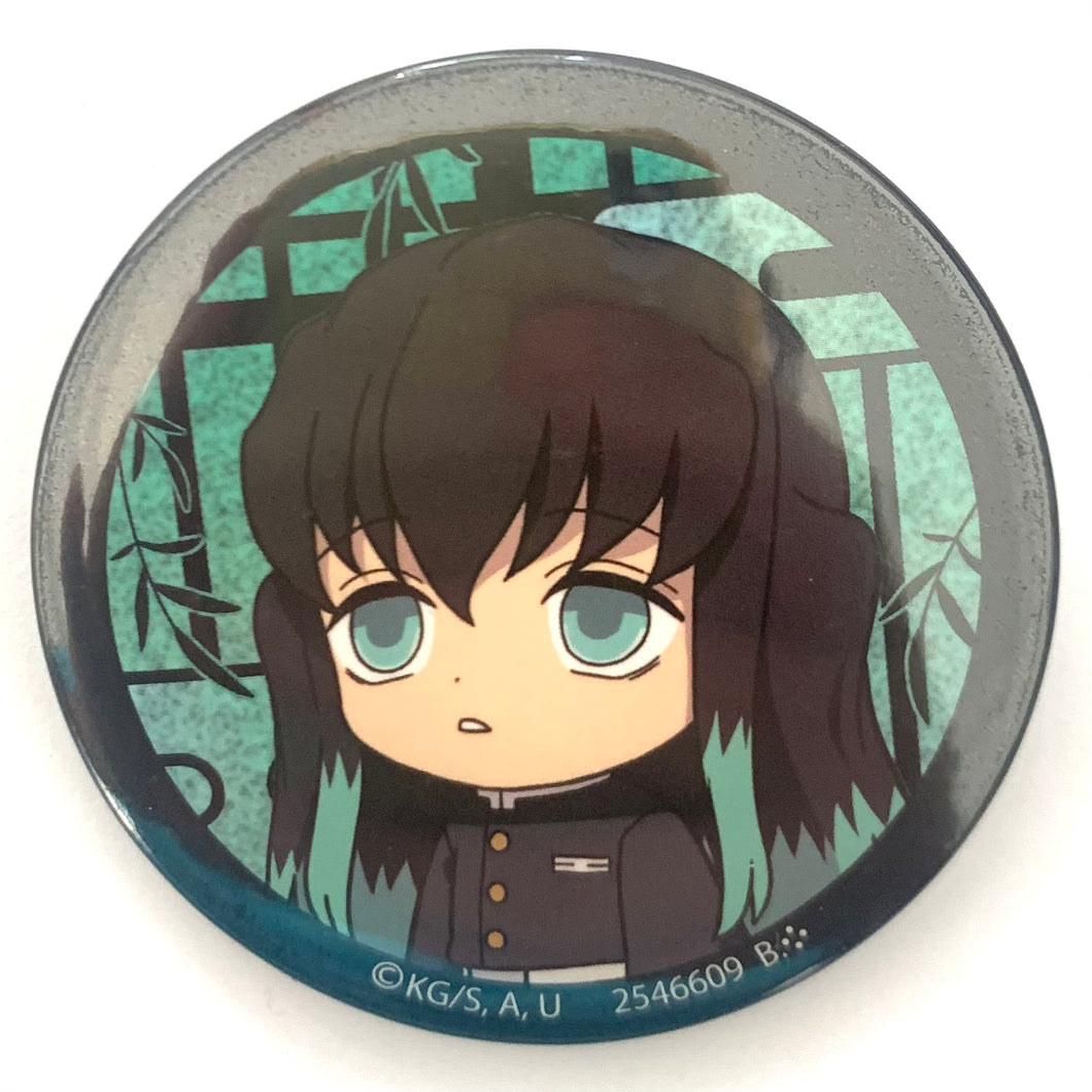 Kimetsu no Yaiba - Tokitou Muichirou - Gashapon Kuji - Assort - Can Badge (C Prize)