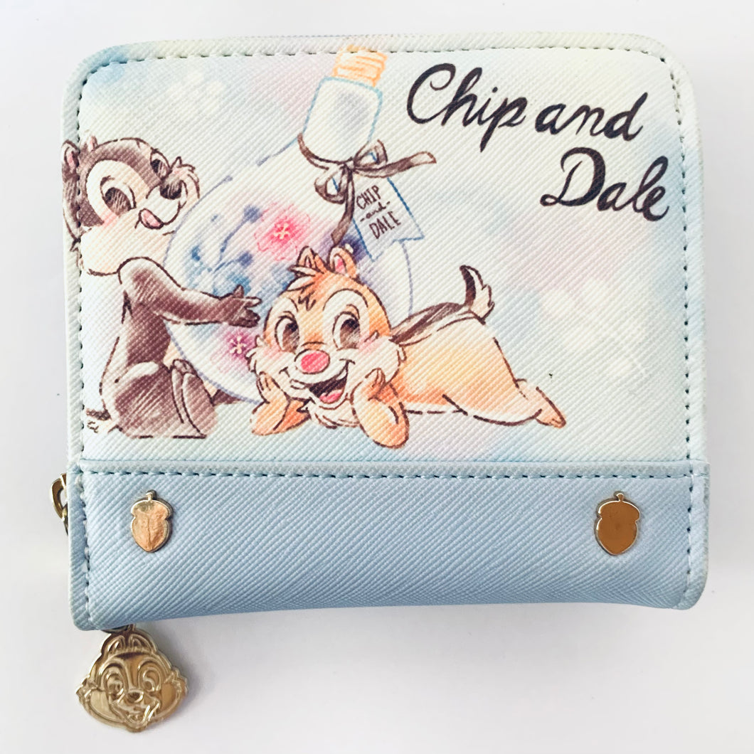 Disney Chip & Dale Bifold Wallet Blue (51959)