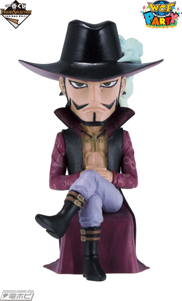 One Piece - Dracule Mihawk - Ichiban Kuji Figure Selection OP ~Ouka Shichibukai~ - World Collectable Figure - WCF Party - Prize D