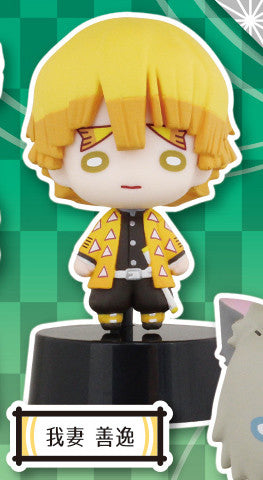 Kimetsu no Yaiba - Agatsuma Zenitsu - Nitotan Figure Mascot