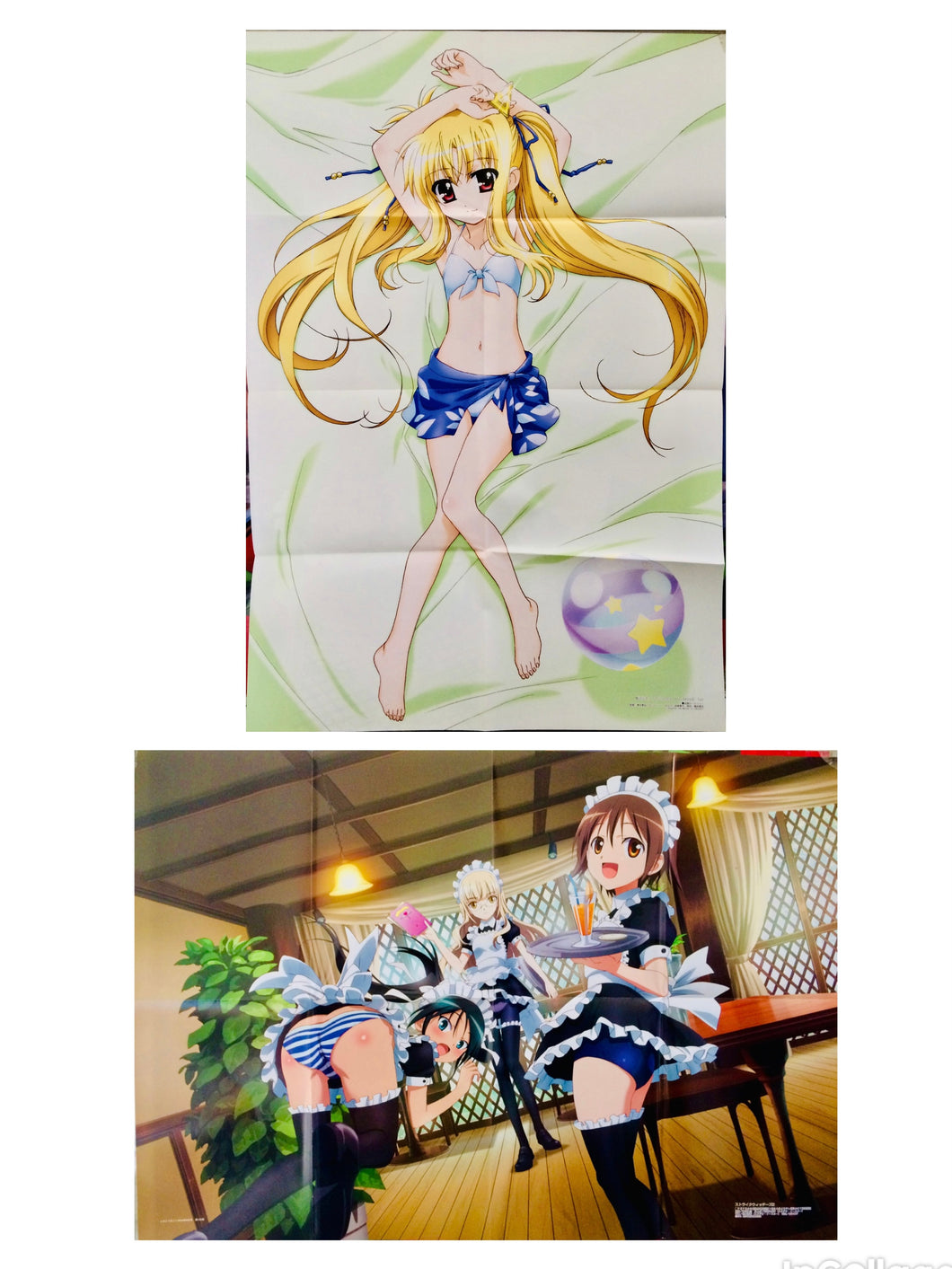 Strike Witches / Magical Girl Lyrical Nanoha The Movie 1st - Double-sided B2 Poster - Appendix