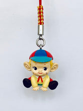 Load image into Gallery viewer, Rose O’Neil Kewpie x Kaibutsu-kun - Kaibutsu Tarou - Figure Strap Mascot - Netsuke - Sitting ver.
